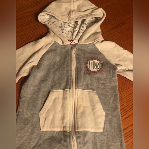 Signature by Levi Strauss Hooded Jumpsuit - Picture 4 of 5